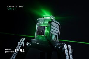 Nível a Laser Cube 2-360 Green Profissional - ADA-36416